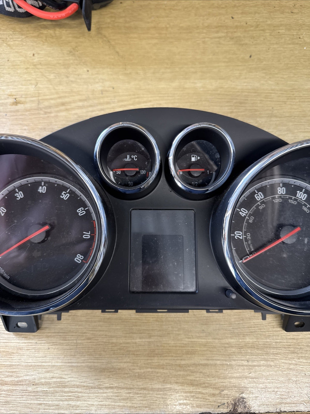 VAUXHALL ASTRA J MK6 PETROL SPEEDO METER INSTRUMENT CLUSTER CLOCKS 13356301