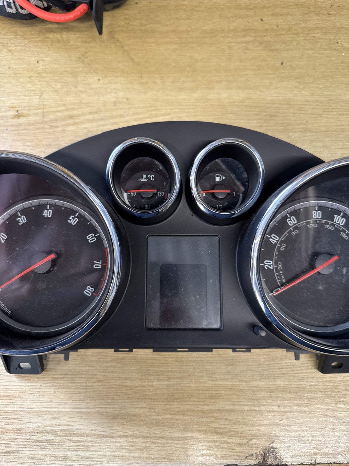 VAUXHALL ASTRA J MK6 PETROL SPEEDO METER INSTRUMENT CLUSTER CLOCKS 13356301