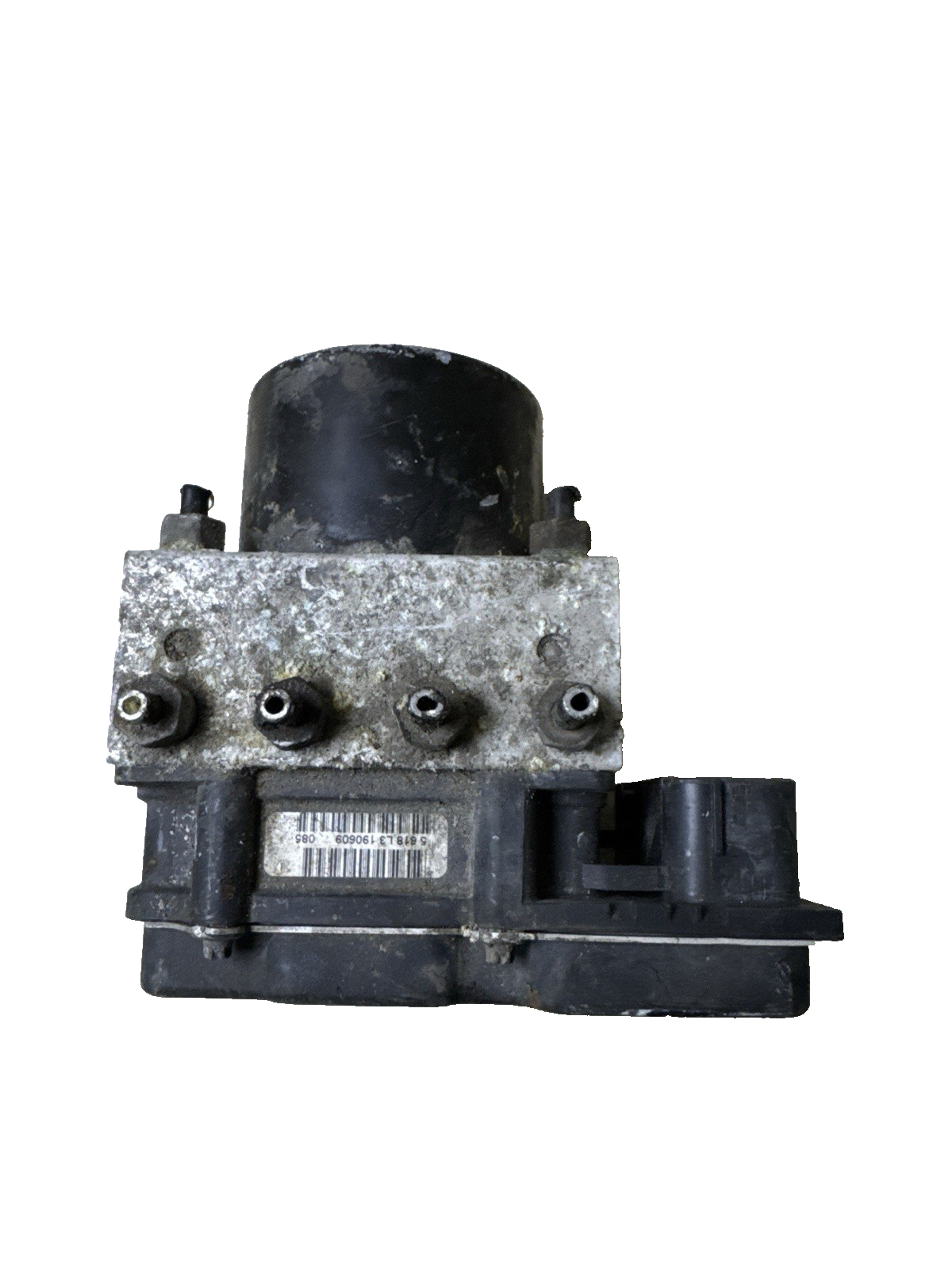2010 VOLKSWAGEN FOX 6V MK1 PETROL 1.2L ABS PUMP CONTROL MODULE 5Z0907379F