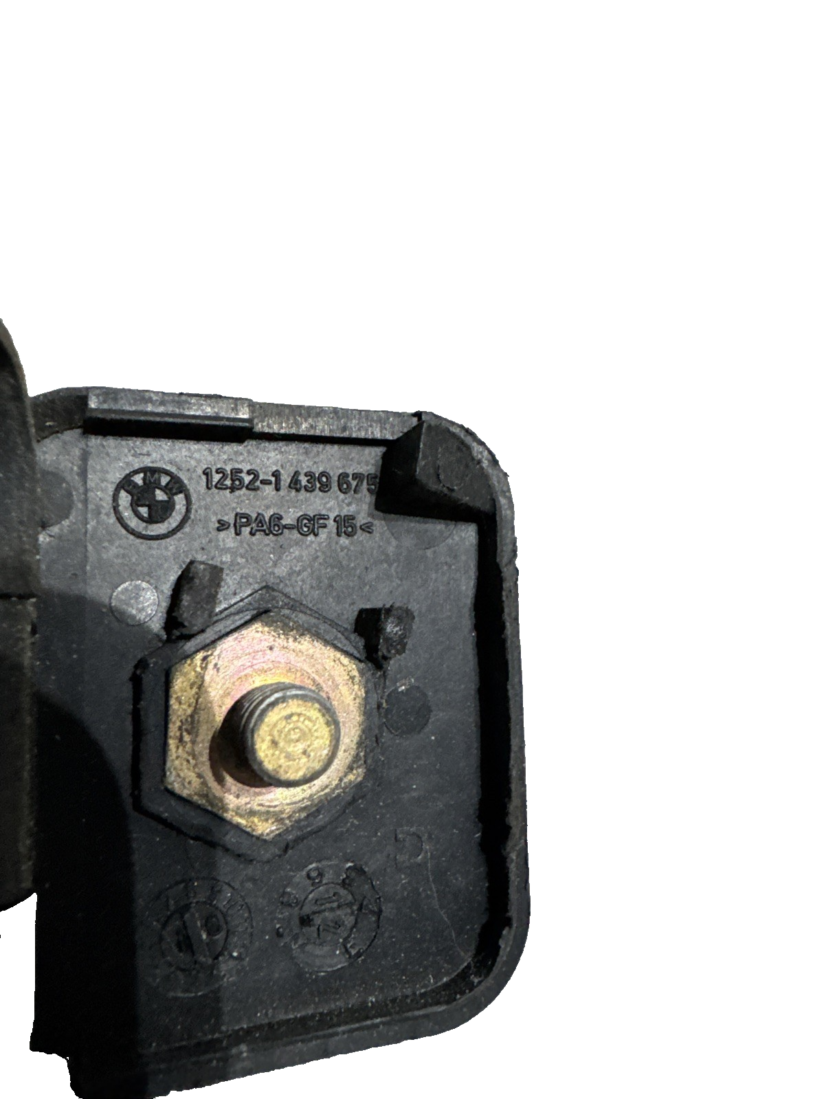 BMW X5 Series E53 Cover Trim Base B Positive Battery Terminal 1439677
