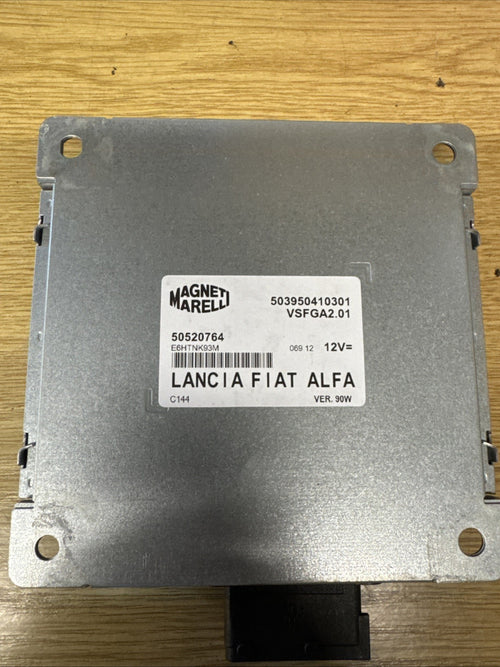2007-2020 Fiat 500 ECU (RADIO CONTROL) 50520764