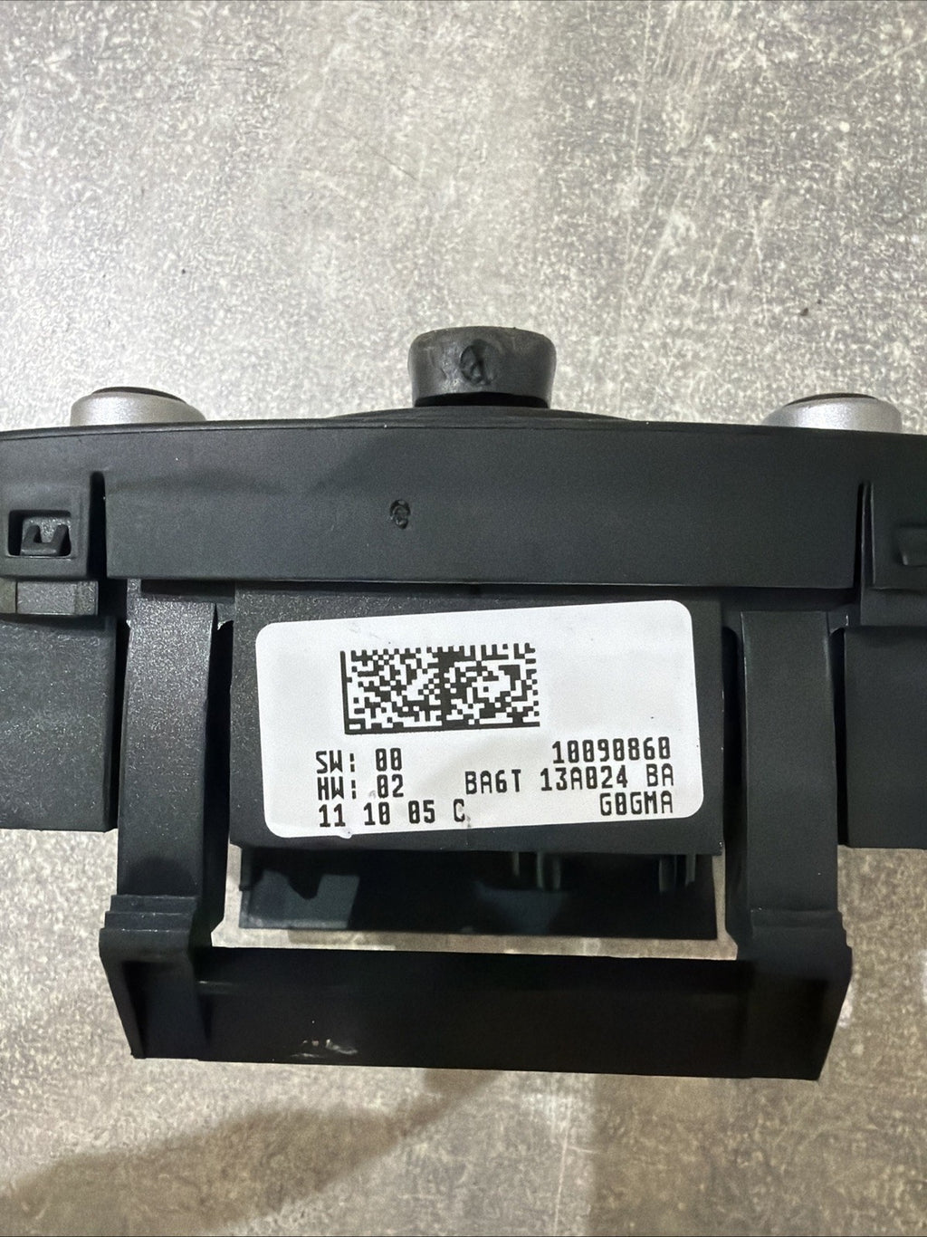 2012 FORD FIESTA HEADLIGHT CONTROL SWITCH  BA6T13A024BA #3