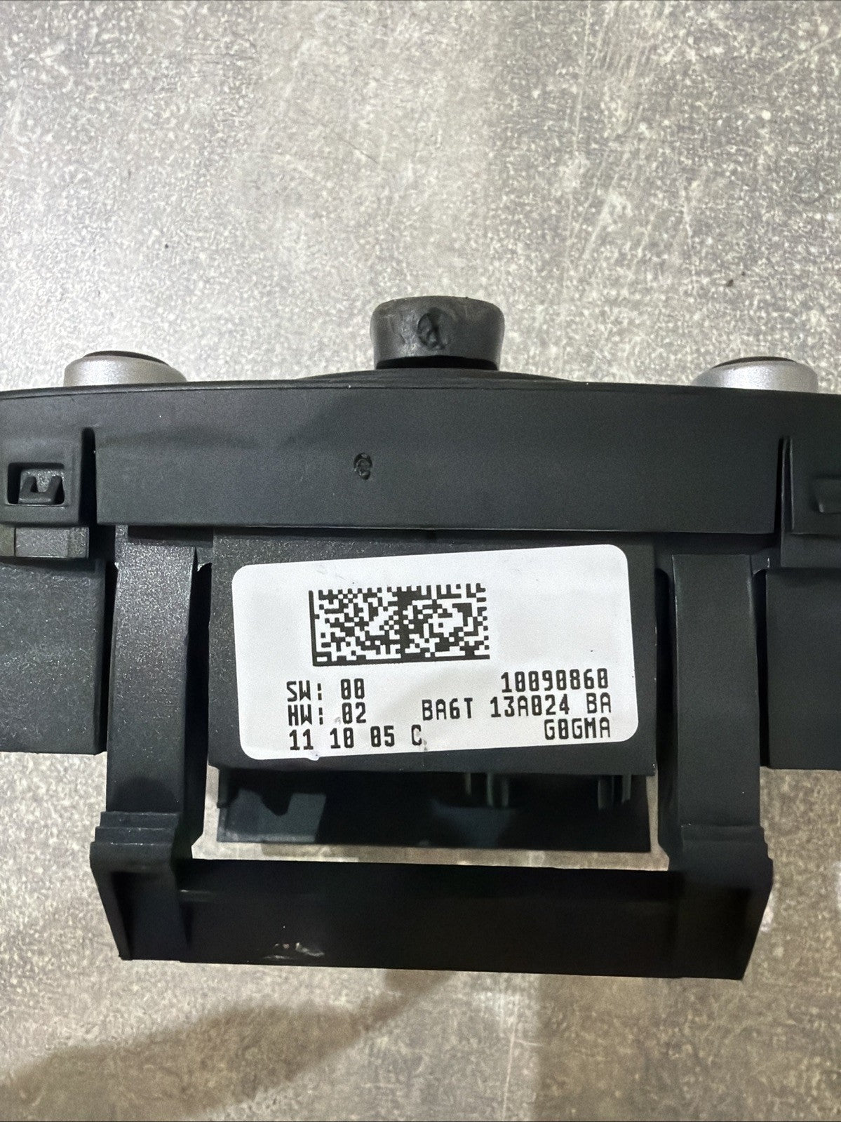 2012 FORD FIESTA HEADLIGHT CONTROL SWITCH  BA6T13A024BA #3