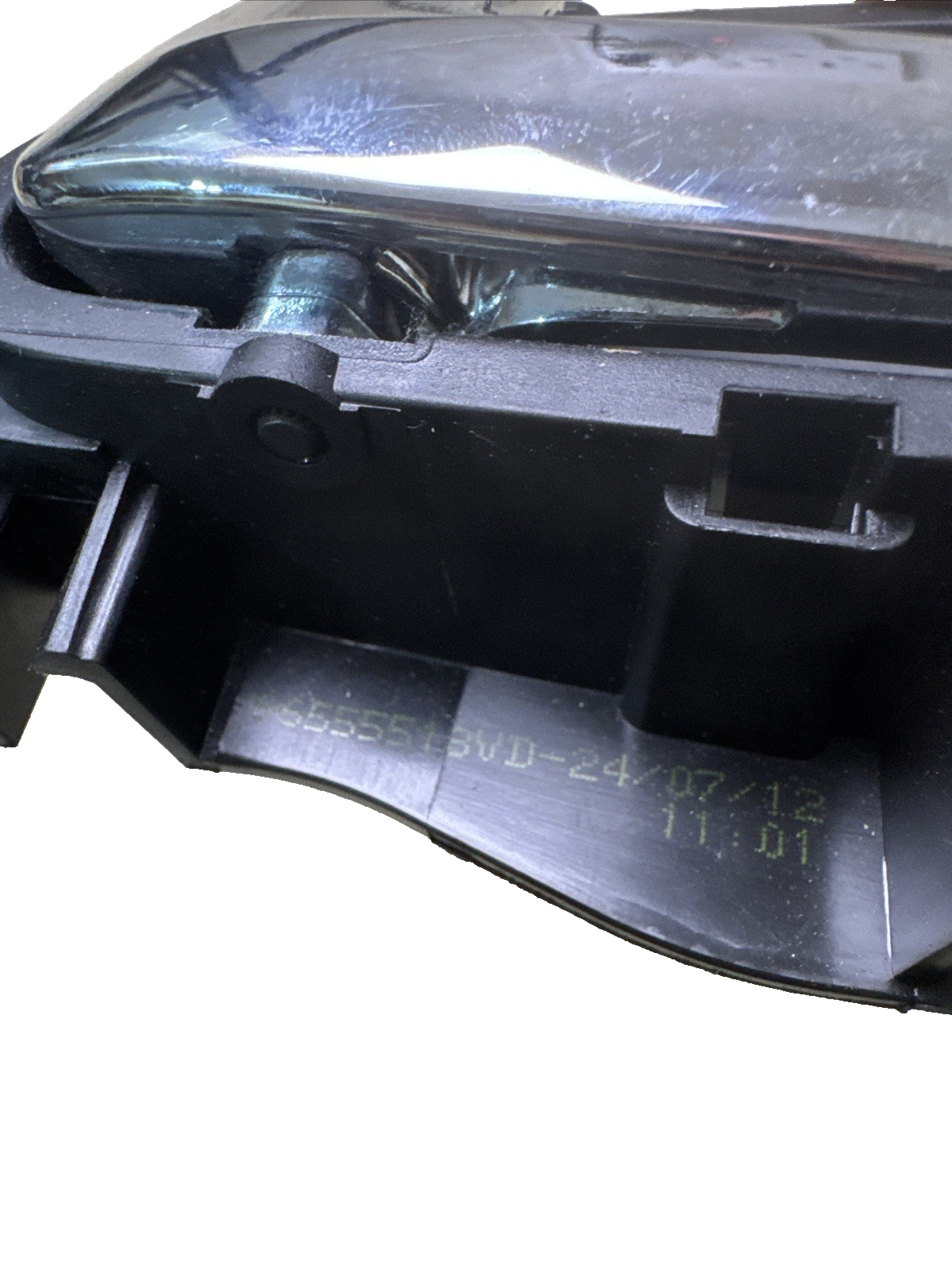 2006-2012 Peugeot 207 Interior Door Handle Front Passenger Side 96555518VD