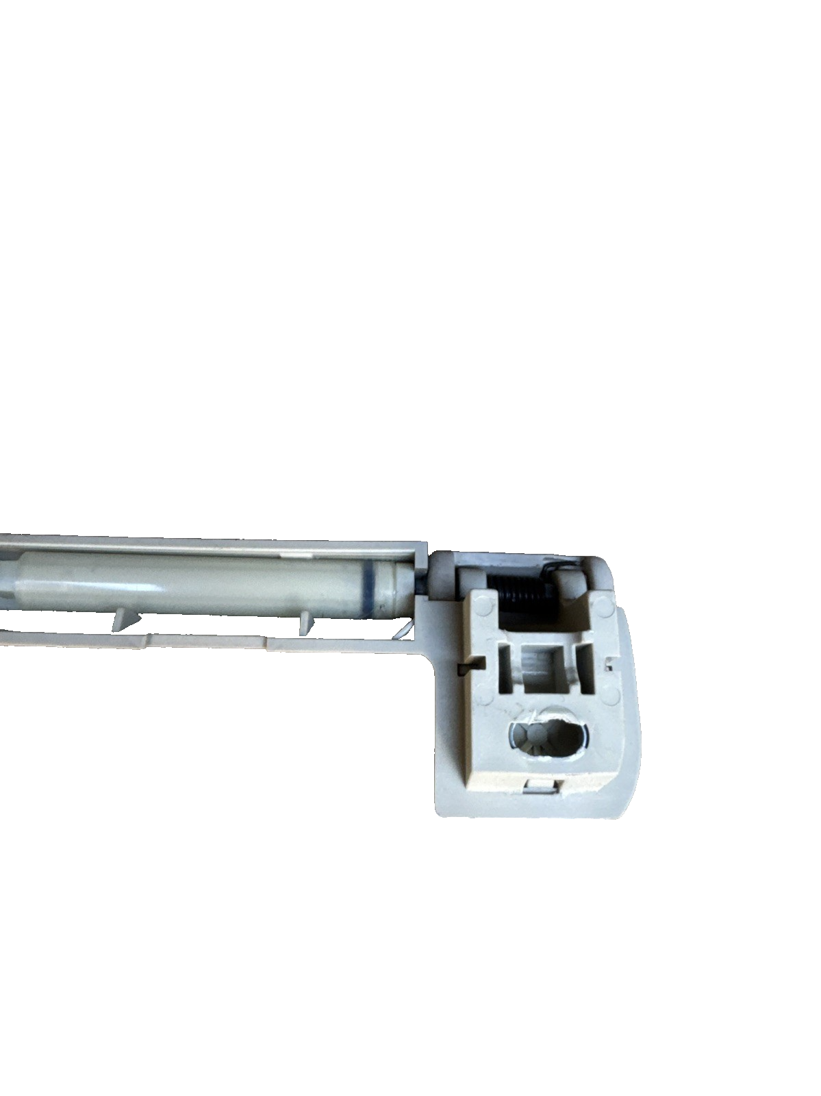 Range Rover L322 Front Grab Handle. Soft Close In Cream