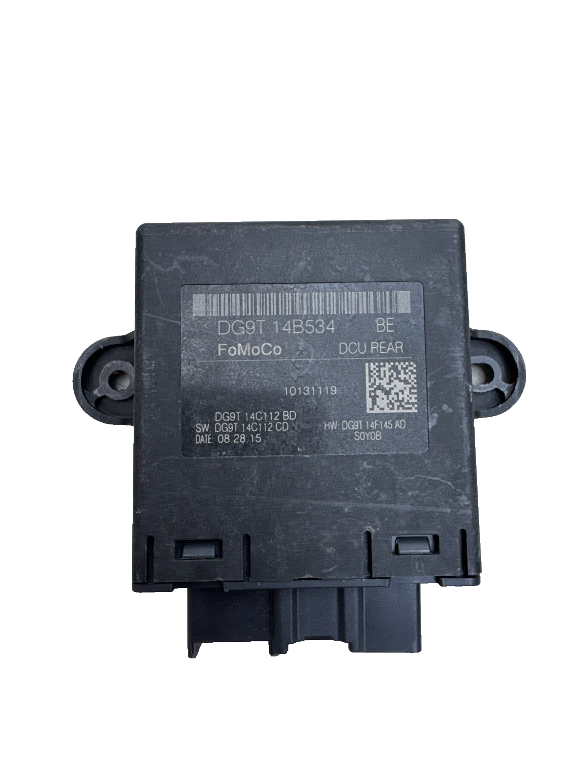 FORD  S-MAX DOOR CONTROL MODULE UNIT REAR LEFT SIDE MK2 2015 DG9T14B534BE