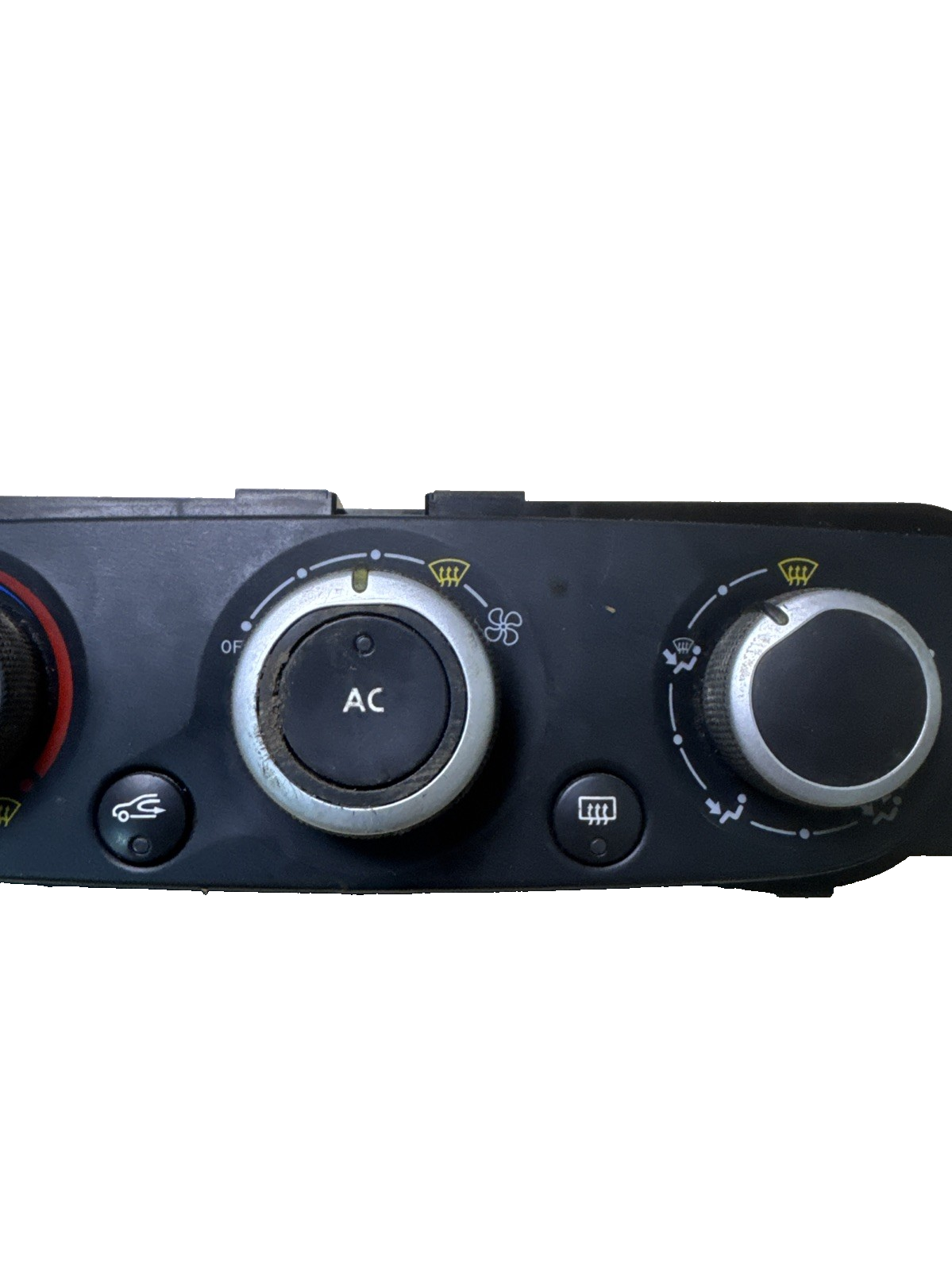 2011 RENAULT SCENIC MK3 1.5 DCI HEATER CLIMATE CONTROL PANEL  T1001786G