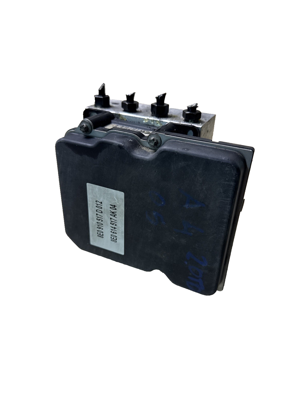 Audi A4 ABS Pump Control Module Unit ECU 2.0Diesel Manual B7 2005 OEM 8E0910517D