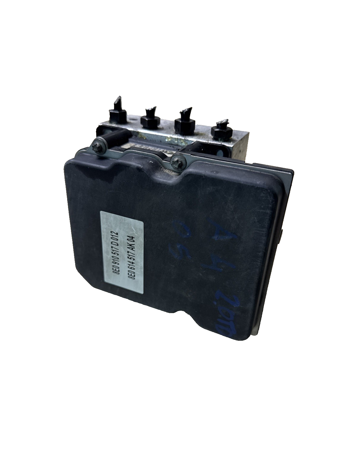 Audi A4 ABS Pump Control Module Unit ECU 2.0Diesel Manual B7 2005 OEM 8E0910517D