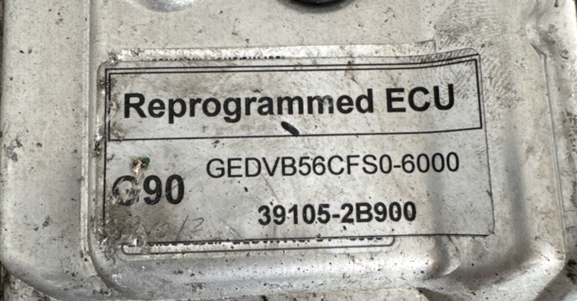 391052B900 ECU ENGINE CONTROL / 1063431 FOR KIA CEE´D SW ED 1.6