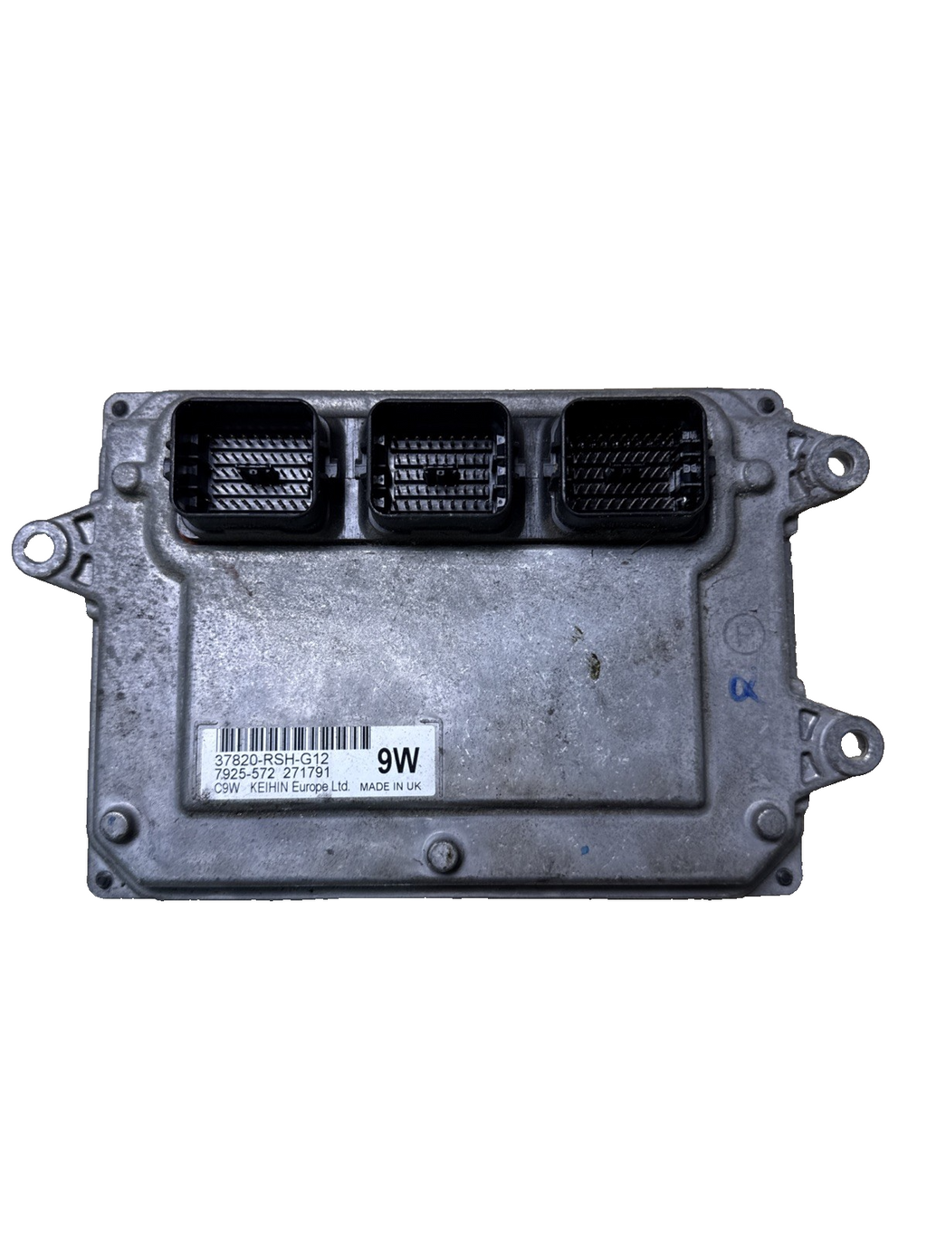 2007 HONDA CIVIC 1.4 I-DSI SE MK8 5DR ENGINE CONTROL UNIT ECU 37820-RSH-G12