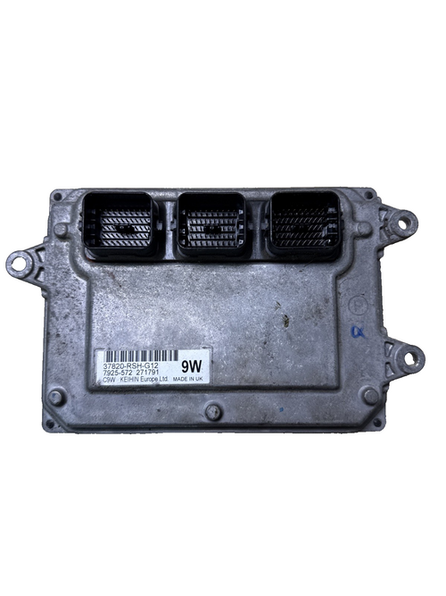 2007 HONDA CIVIC 1.4 I-DSI SE MK8 5DR ENGINE CONTROL UNIT ECU 37820-RSH-G12