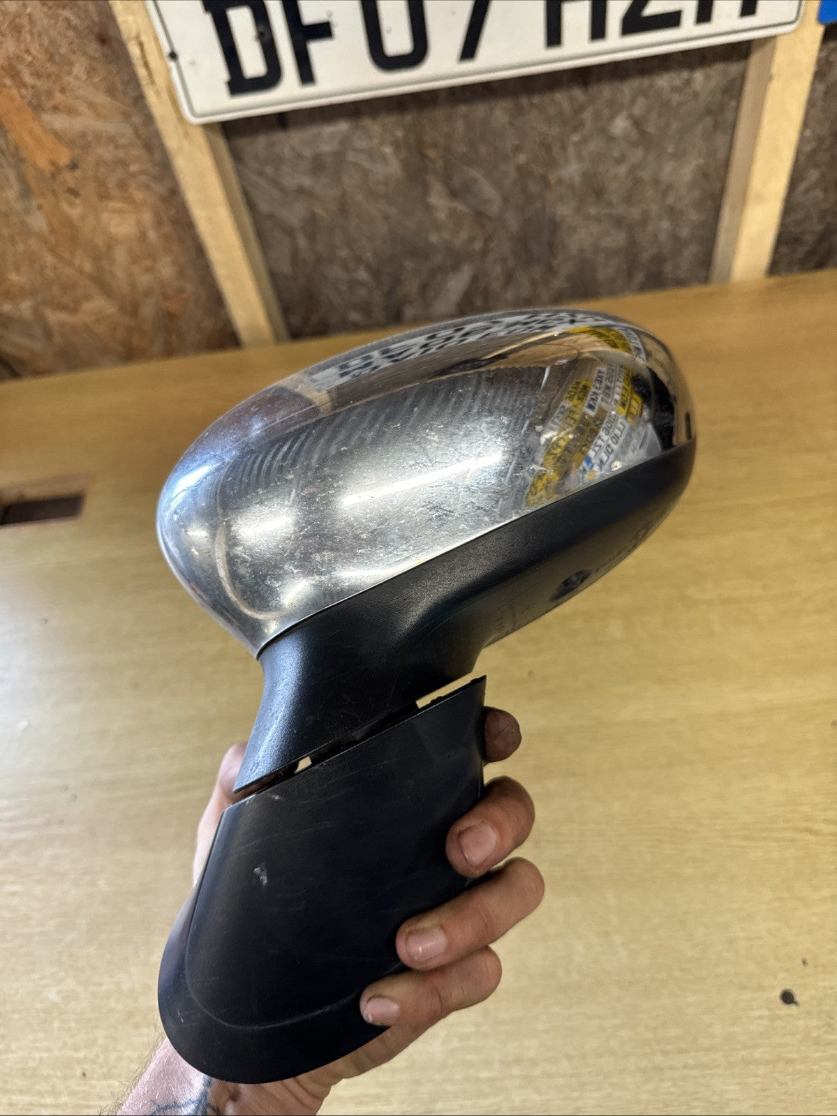 2018 FIAT 500 3 Door Hatchback N/S Passengers Door Wing Mirror 2007-2025