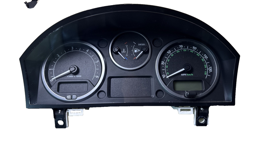 LAND ROVER DISCOVERY 3 L319 2.7 DIESEL MANUAL SPEEDO CLOCK YAC500096