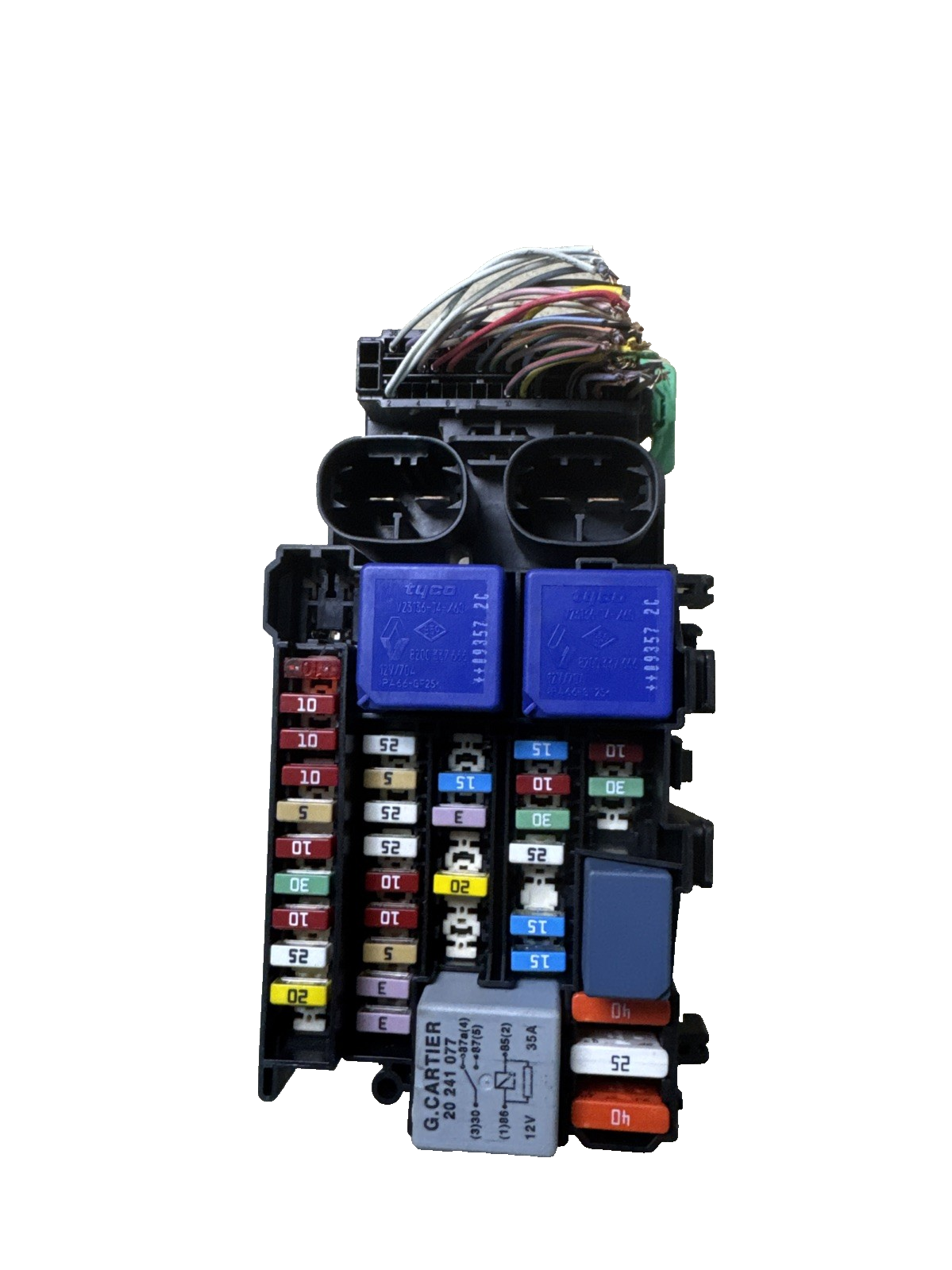 2010 Renault Scenic Privilege Tomtom dci 1.5 DIESEL FUSE BOX 1801330-1D