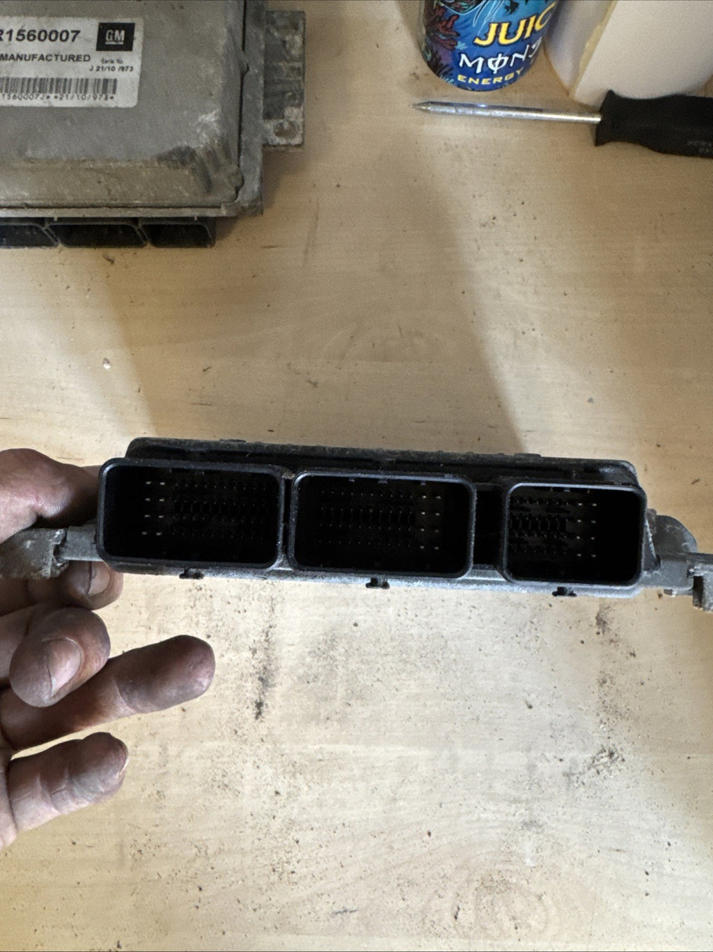 2008 RENAULT MEGANE 1.5 DCI DIESEL ENGINE CONTROL UNIT ECU 8200565863