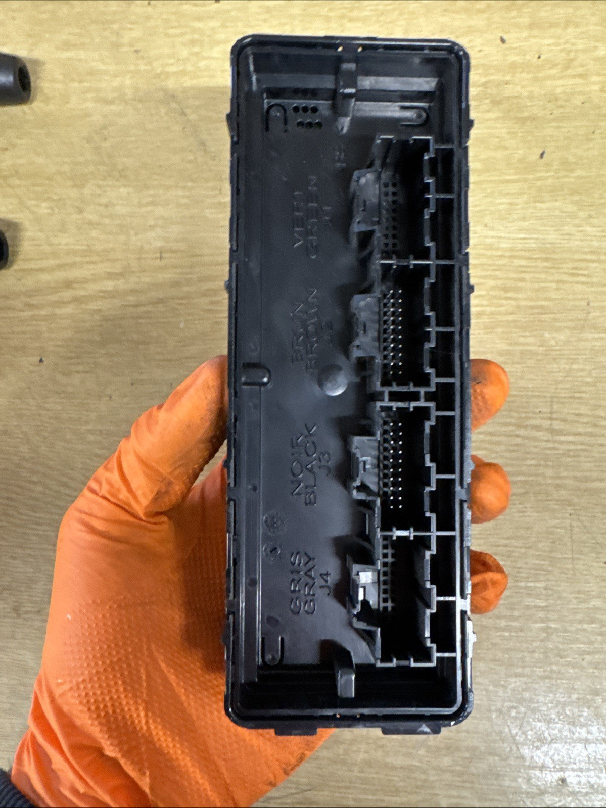 VAUXHALL ASTRA 2012 1.4 SRI 5DR MK6 CLIMATE CONTROL MODULE 13583466