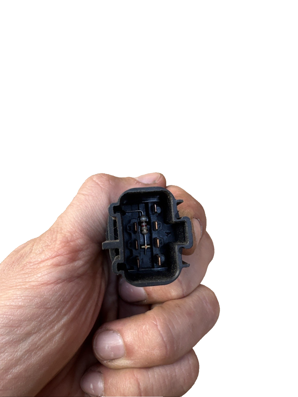Genuine Ford Transit MK6 (2000-2006) Hazard Warning Light Switch  - 97KG13A350AC