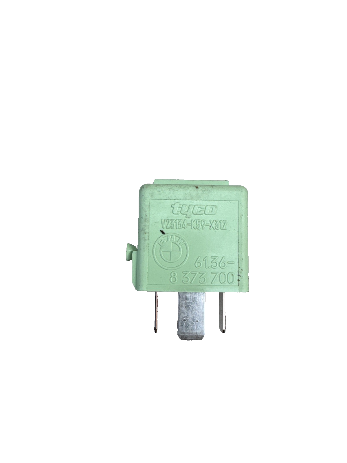 Genuine Used BMW & MINI White Green Make Contact Relay R50 R56 E90 F30 8373700
