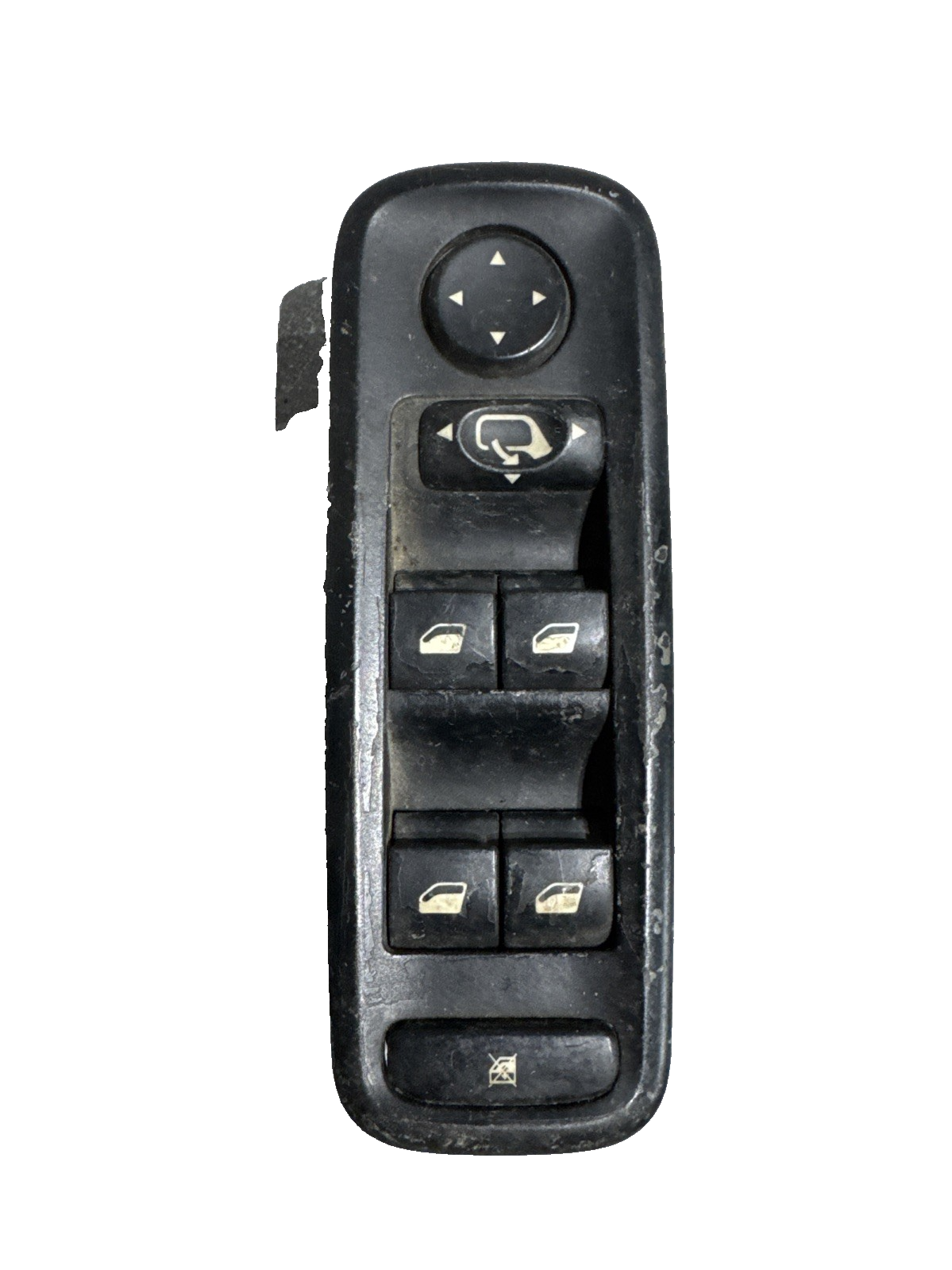 PEUGEOT 807 2003 2.0 HDI MK1 DRIVERS SIDE FRONT WINDOW SWITCH 14996390XT