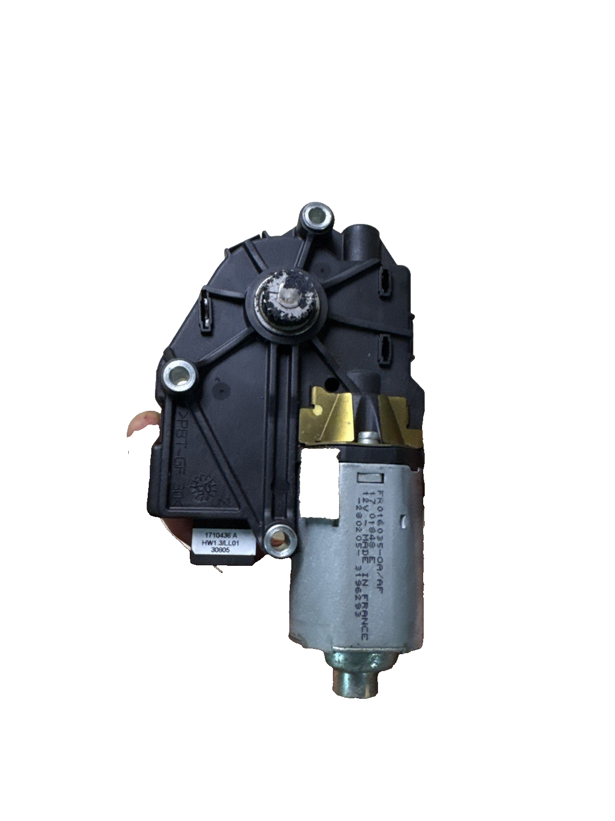 BMW 6 SERIES SUN ROOF MOTOR FR016035 E63 E64 2005