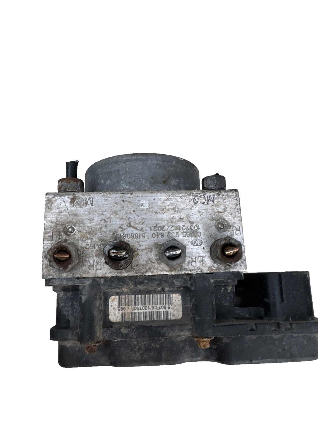 Fiat 500 2007 - 2012 1.2 Petrol ABS Pump Control Module 0265801087