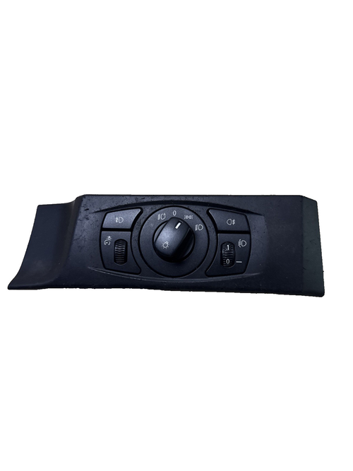 2005 BMW 530D LIGHT CONTROL SWITCH .