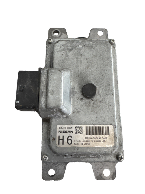 14-18 NISSAN JUKE 1.2 PETROL 6 SPEED MANUAL GEARBOX ECU EMU10080N/237E0BV81A