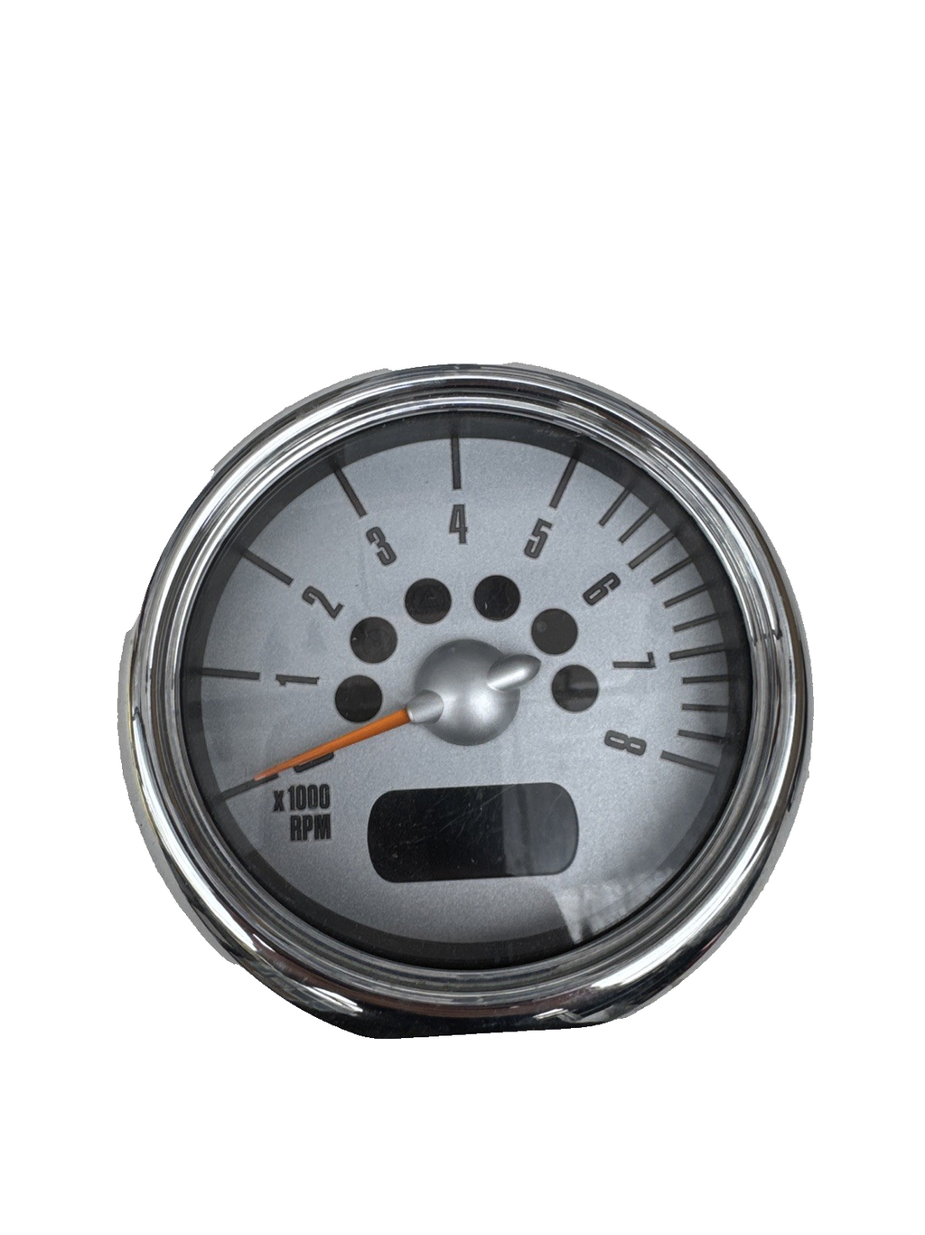 Mini One Cooper S R50 R52 R53 Tachometer Rev Counter Chrome 6936312
