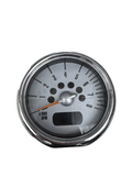 Mini One Cooper S R50 R52 R53 Tachometer Rev Counter Chrome 6936312