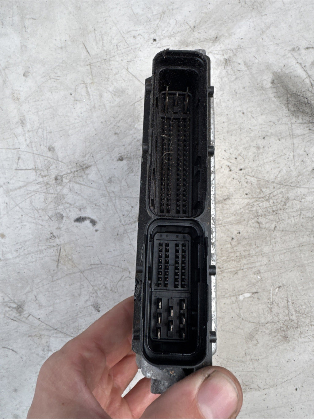2009 TOYOTA YARIS ENGINE ECU 1.0 PETROL 1KR-FE 896610DB60