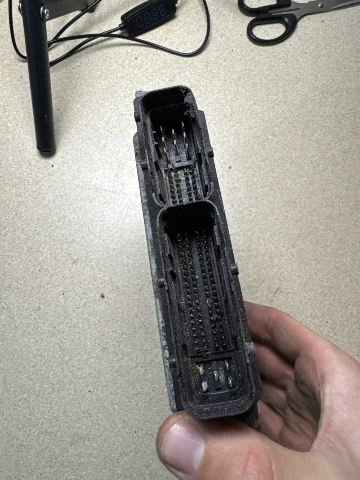 TOYOTA YARIS 1.0 PETROL ECU 0261208932 2006-2011