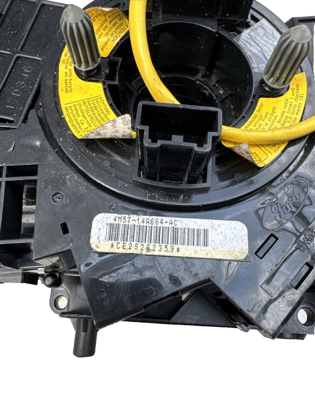 FORD KUGA 10-12 SQUIB SLIP RING 4M5T-14A664-AC