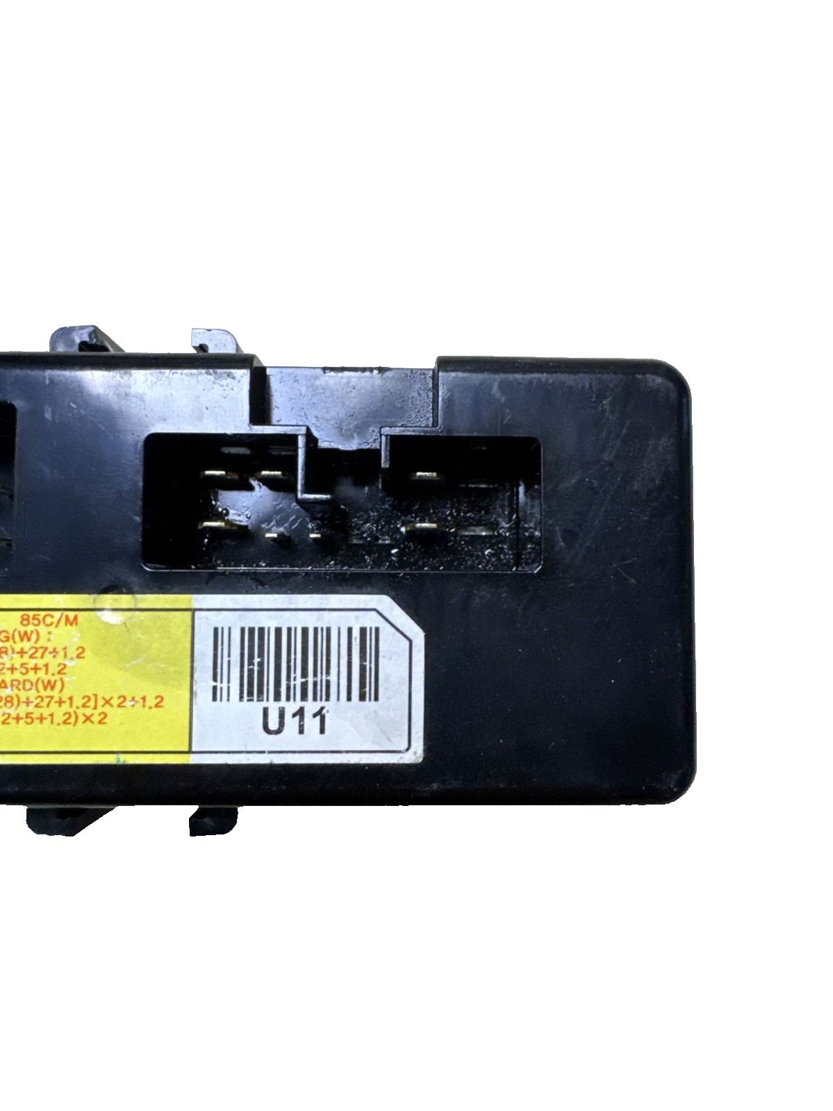 2012 HYUNDAI SANTA FE MK2 2.2 CRDI RELAY ASSY ICM CONTROL MODULE ECU952302b226