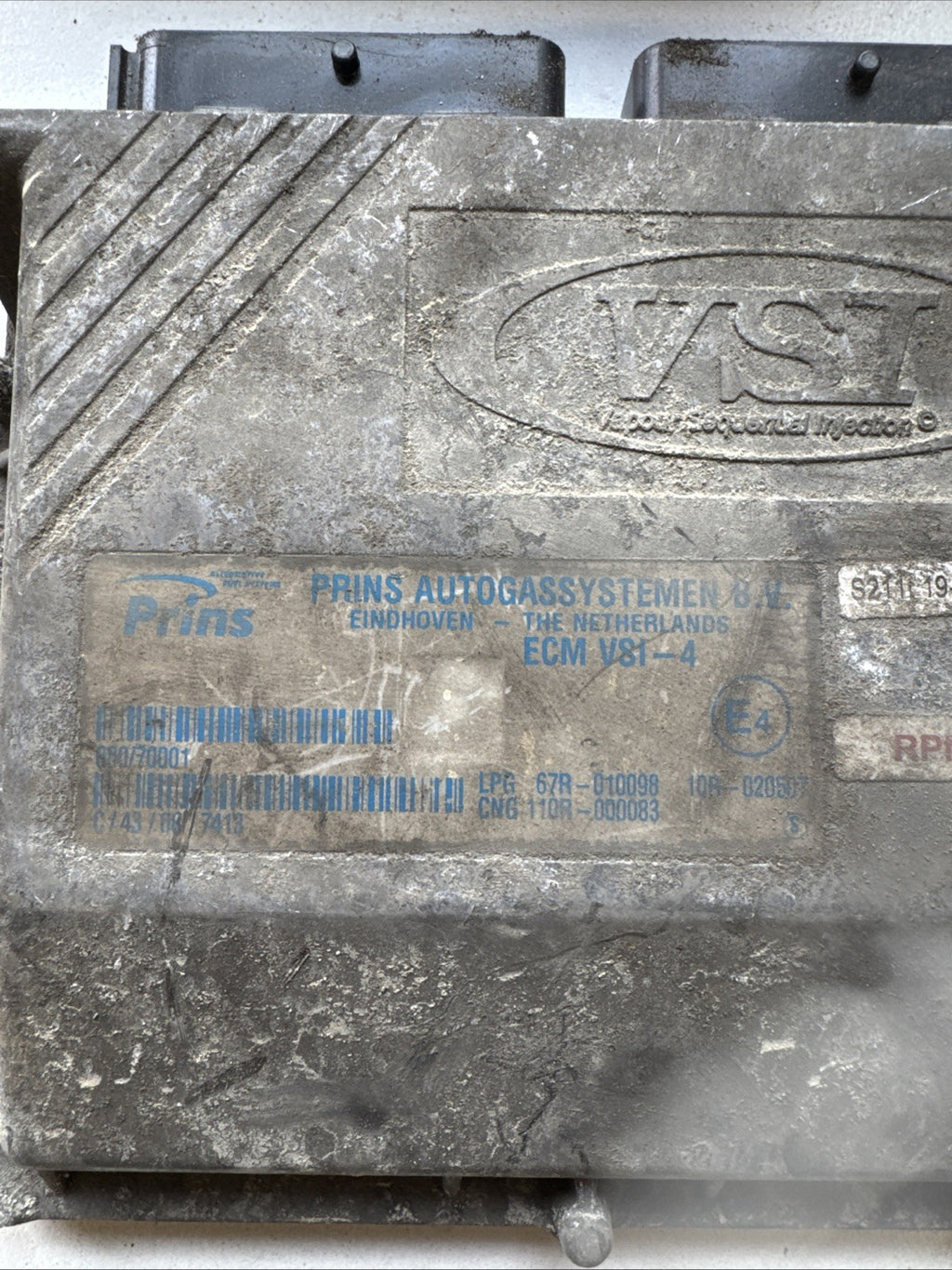 FORD TRANSIT MK6 2.3 PETROL 2000-2006 ECU (ENGINE) 67R-010098, 110R-000083