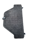 Range Rover L322 2003 OSR Driver Carpet Boot Trim 7001852 Green