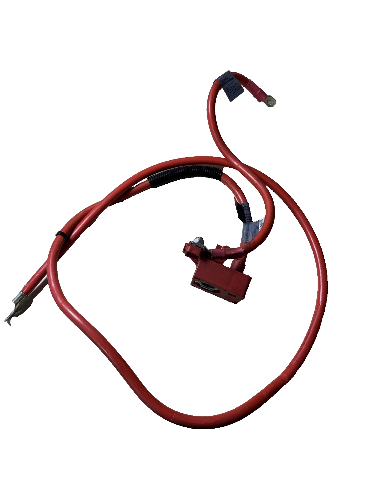 2009 BMW E60 520D SE LCI N47 POSITIVE CABLE PLUS TERMINAL 6989779 OEM GENUINE