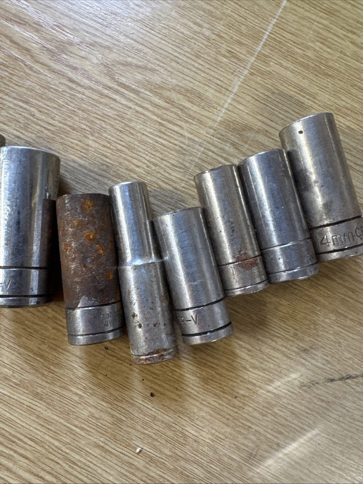 Joblot Halfords Advanced Broken Sockets X8 3/8