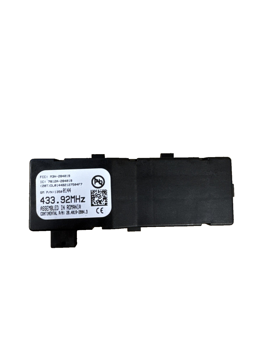 2011-2015 VAUXHALL ASTRA J GTC CENTRAL LOCKING CONTROL MODULE ECU 13500144