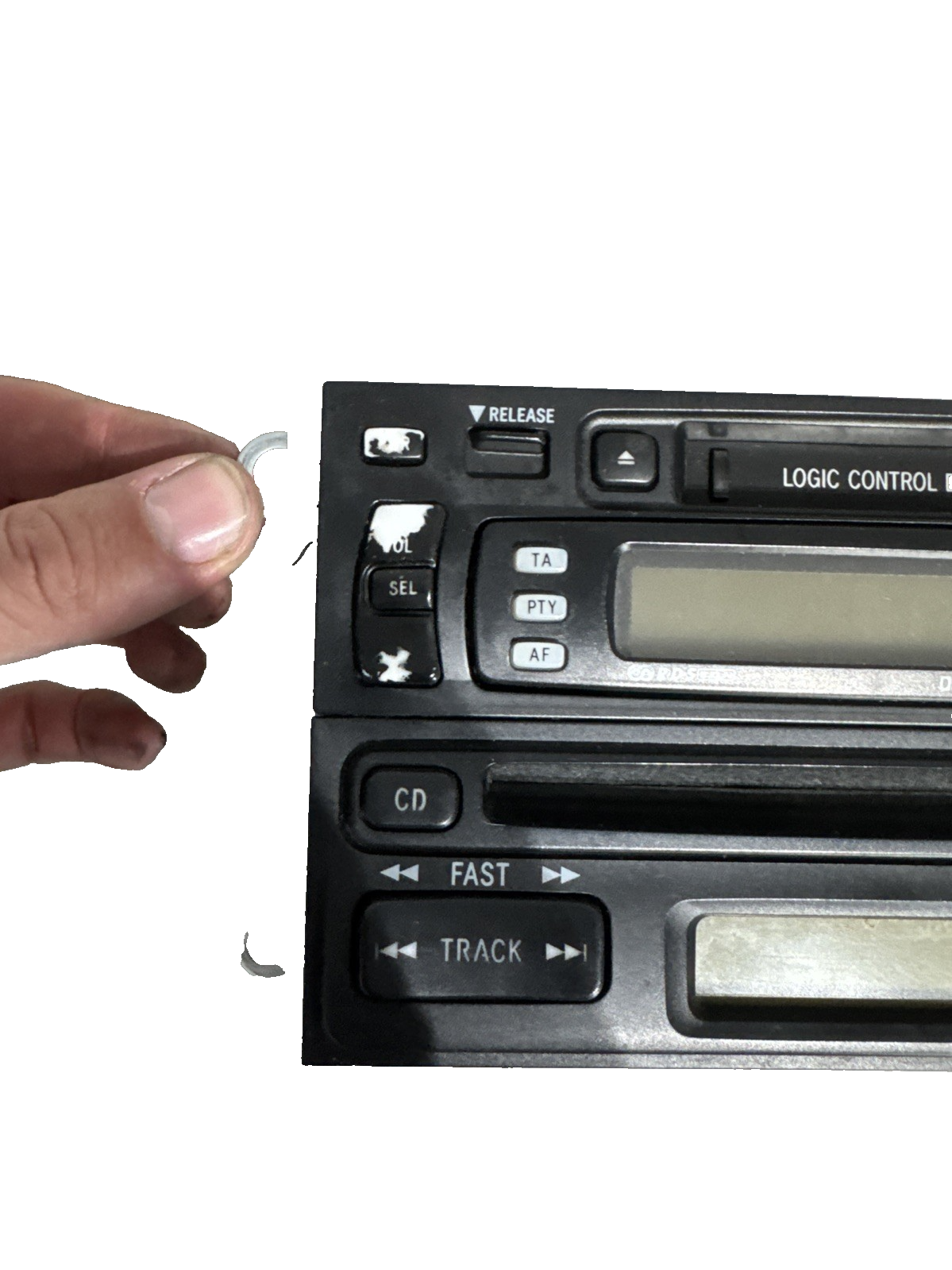 1998 Toyota Camry Radio 08601-00861 Tape TF0410
