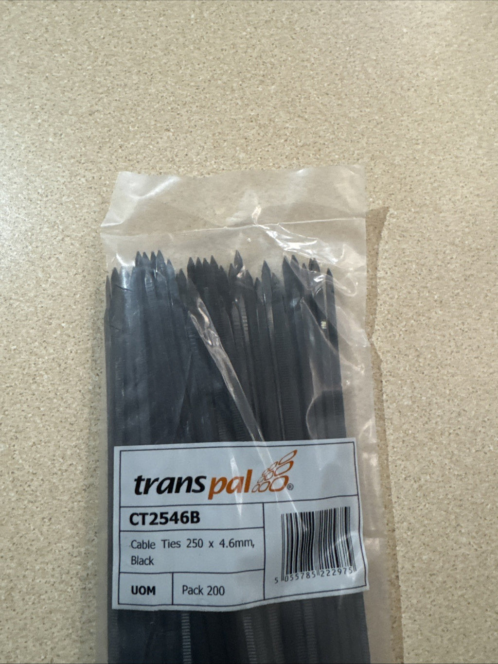 200 PACK Cable Ties Nylon Extra Strong Zip Wraps Long Thick Heavy Duty Cable Tie