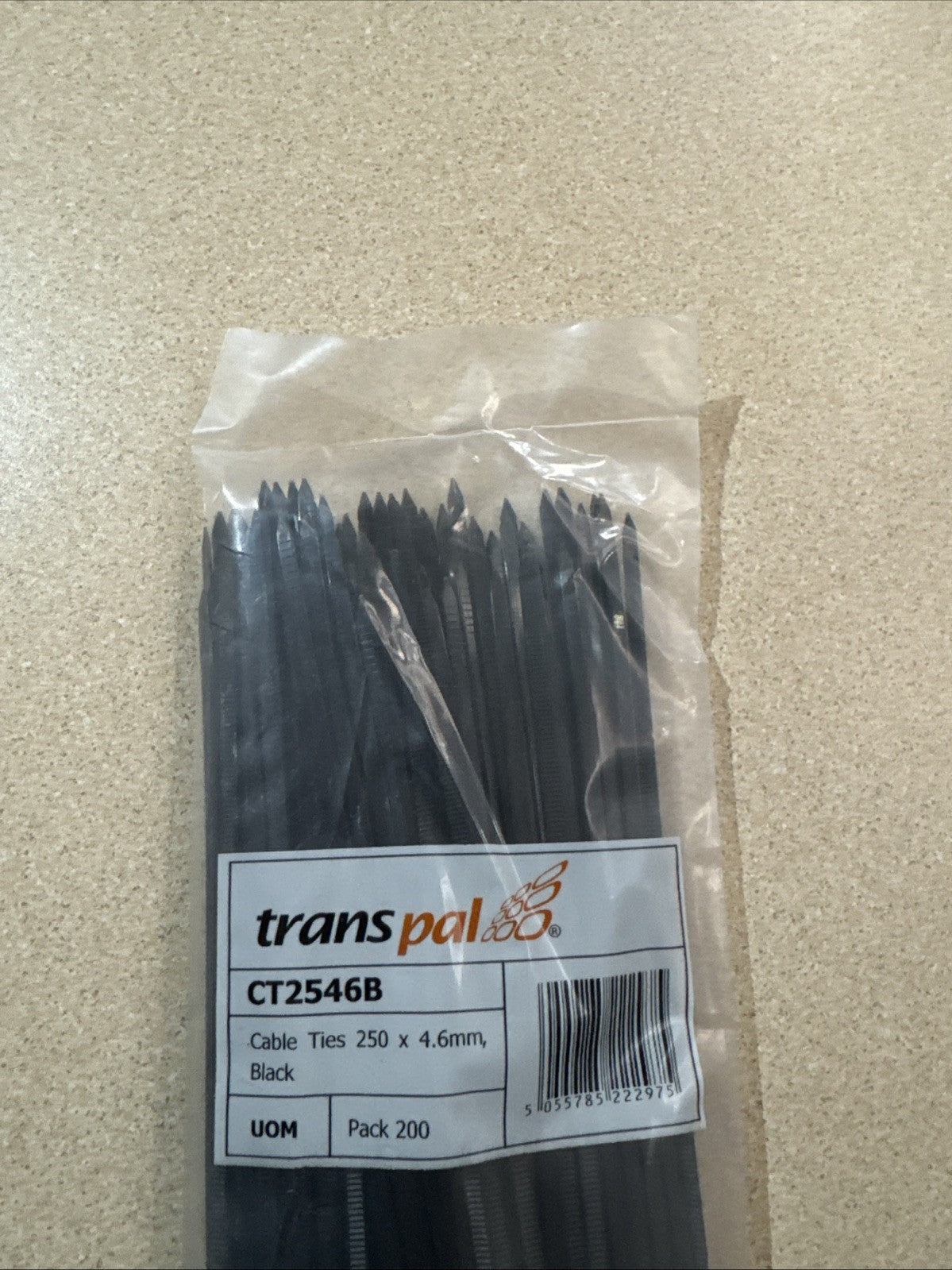200 PACK Cable Ties Nylon Extra Strong Zip Wraps Long Thick Heavy Duty Cable Tie