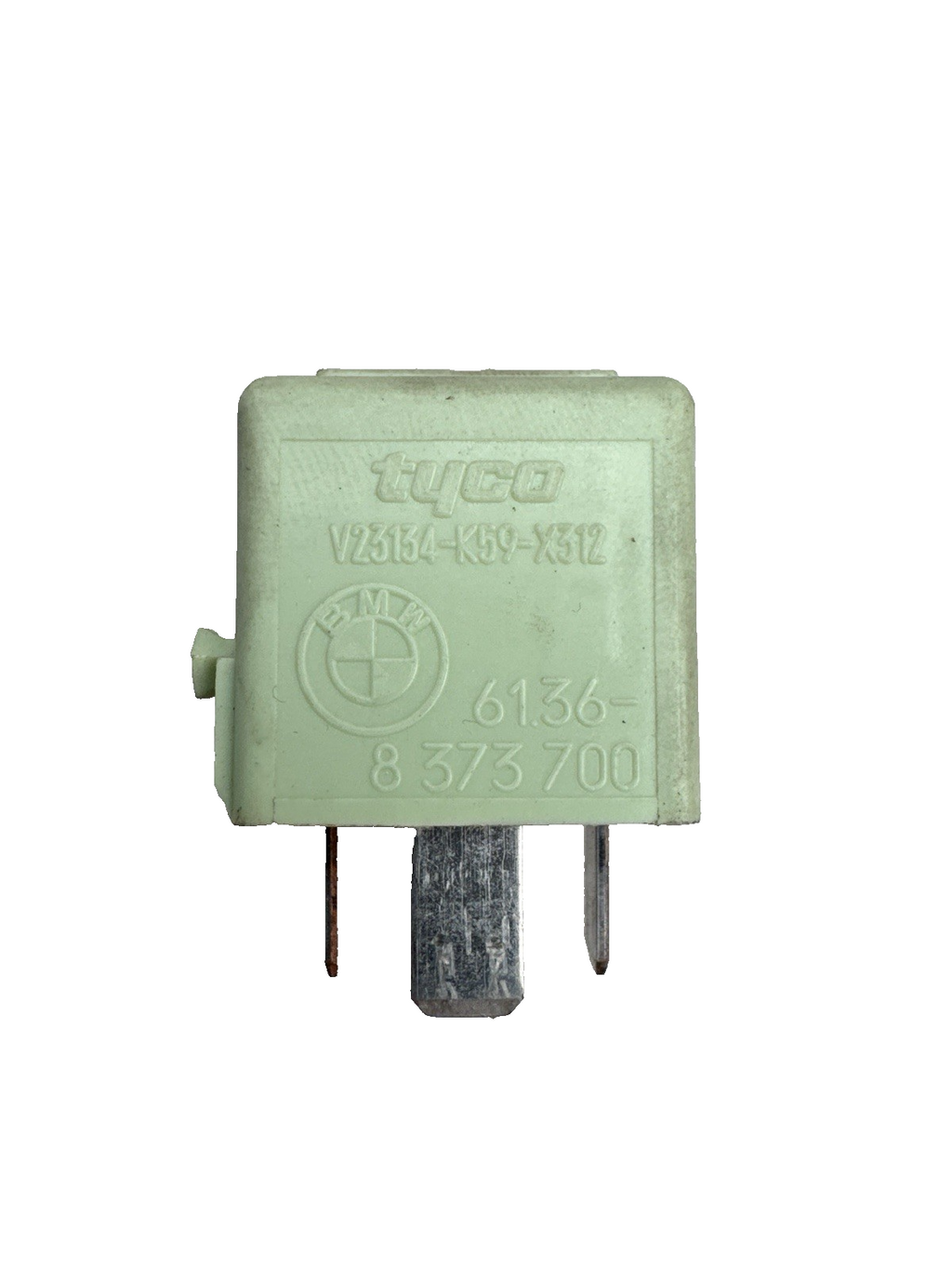 Genuine Used BMW & MINI White Green Make Contact Relay R50 R56 E90 F30 8373700