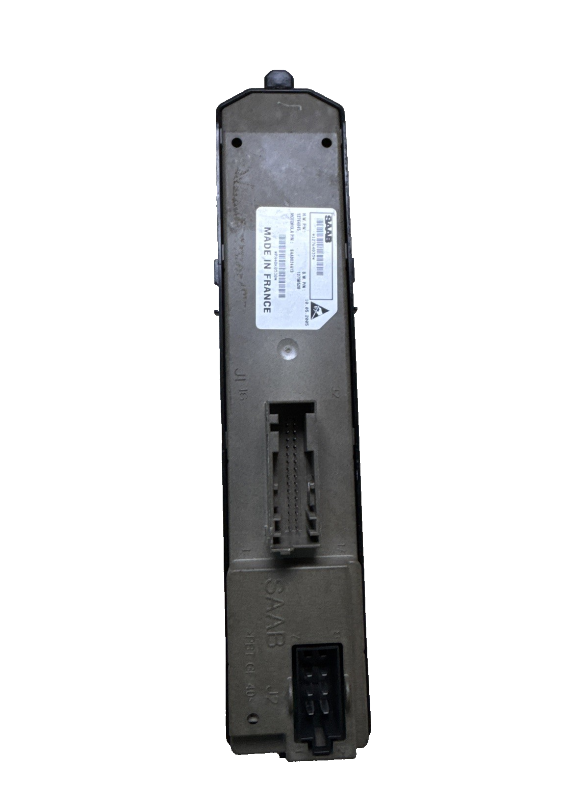 SAAB 9-3 2003-2008 LH UK N/S/F PASSENGER FRONT WINDOW SWITCH MODULE 12758540