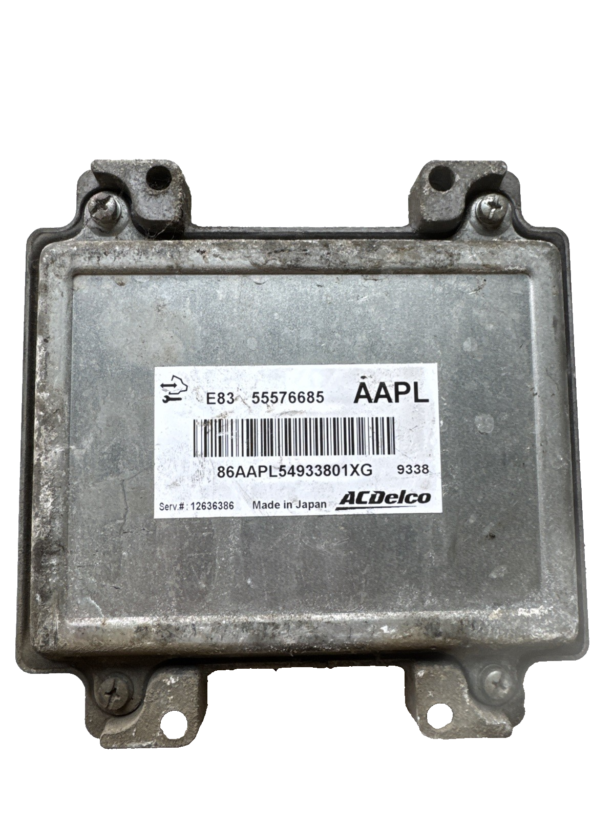 55576685  AAPL Vauxhall Corsa 1.2 Petrol Engine Control Unit ECU 12636386