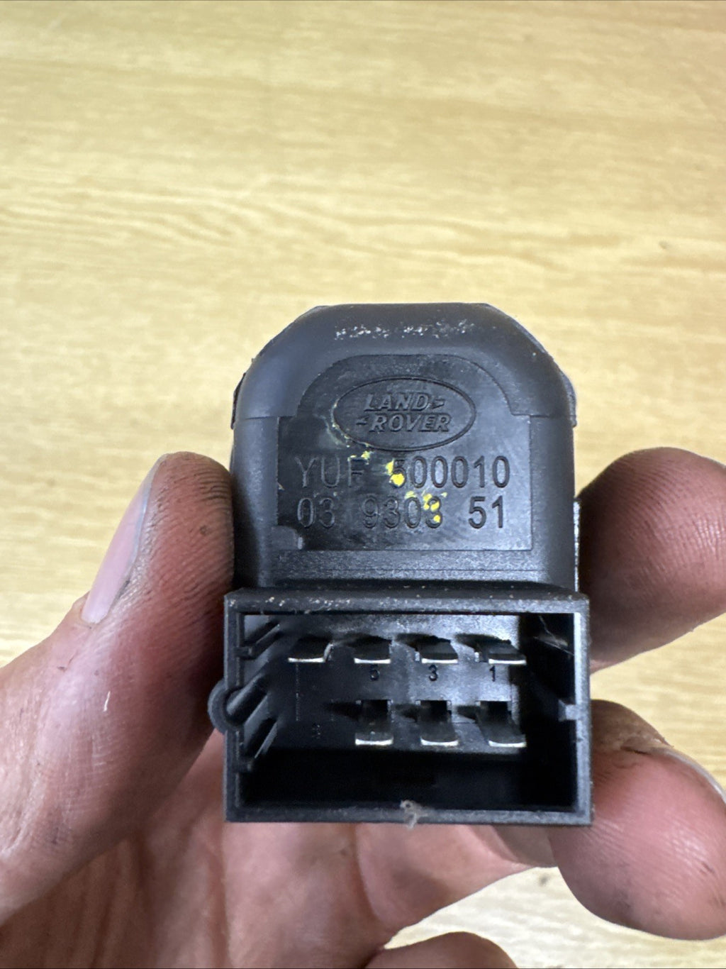 2008 RANGE ROVER SPORT ELECTRIC MIRROR SWITCH YUF500010PVJ