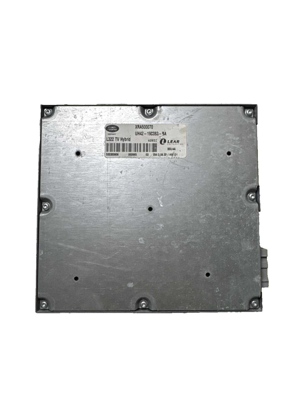 LAND ROVER Range Rover Vogue Tdv8 A Tv Hybrid Control Module xra500070