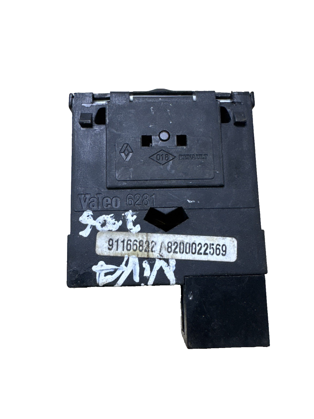 2001-2006 VAUXHALL VIVARO HEADLIGHT ADJUSTER SWITCH 91166822