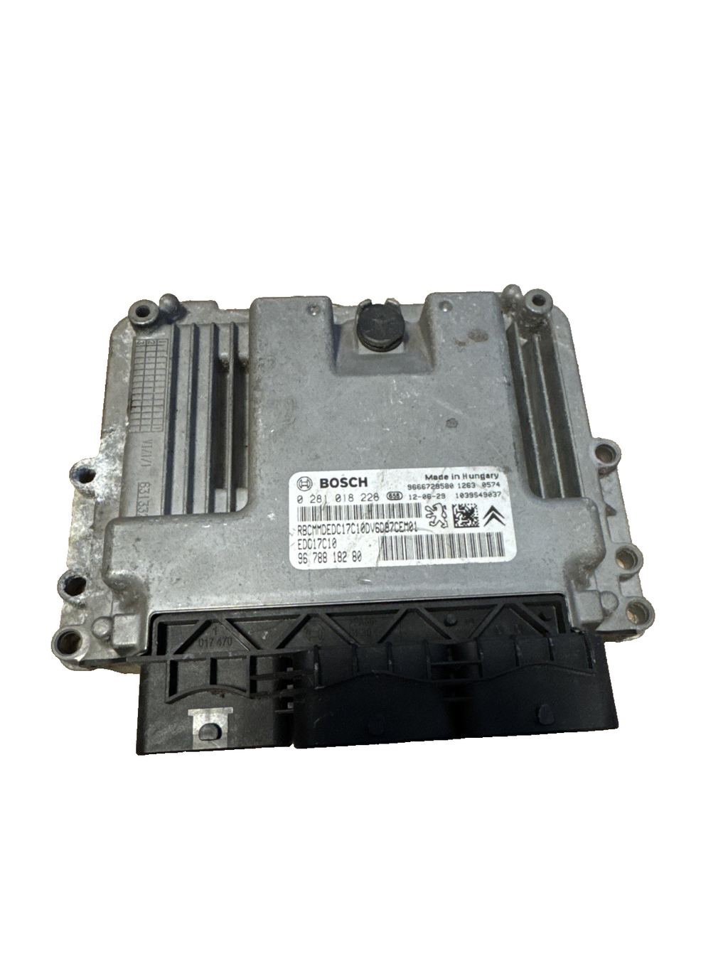 2010 PEUGEOT PARTNER 1.6 ECM ECU ENGINE CONTROL MODULE UNIT 9678818280