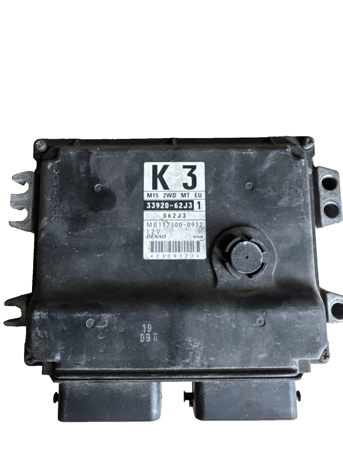 SUZUKI SWIFT 2007 1.5 GLX VVTS MK2 3DR ENGINE CONTROL UNIT ECU 3392062J3